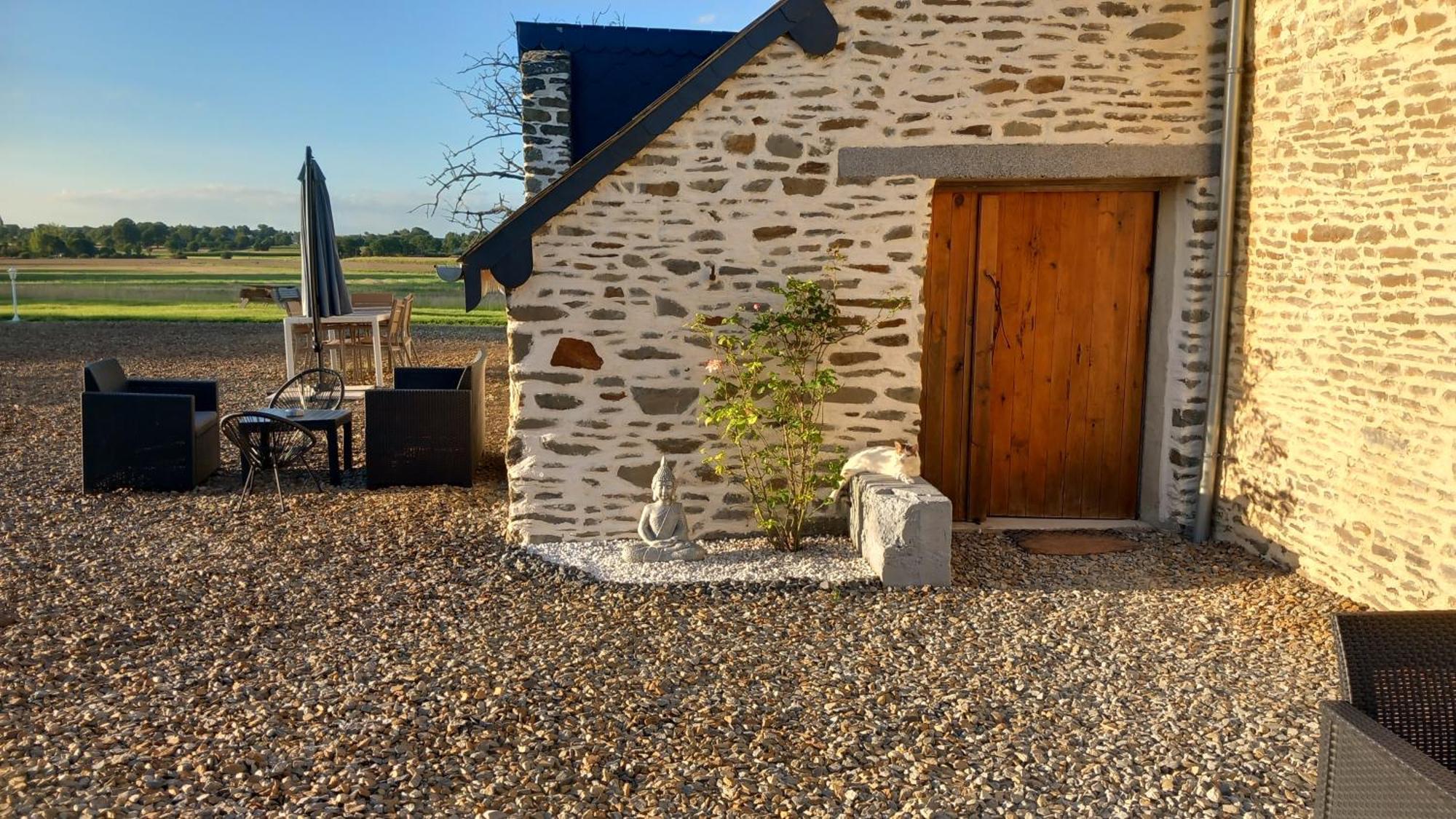 Hotel Les Escargots Du Mont Tanis Exterior foto
