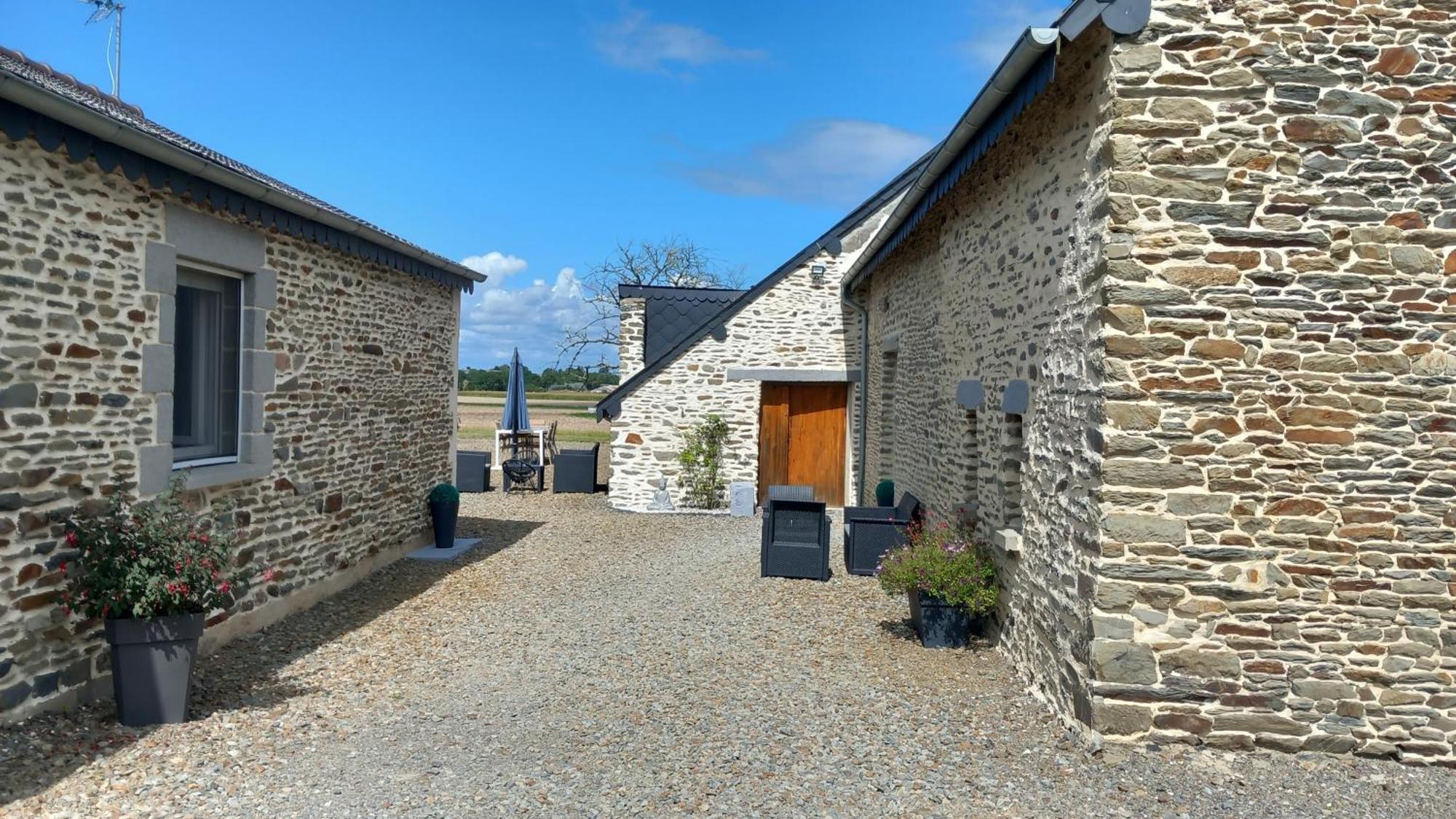 Hotel Les Escargots Du Mont Tanis Exterior foto